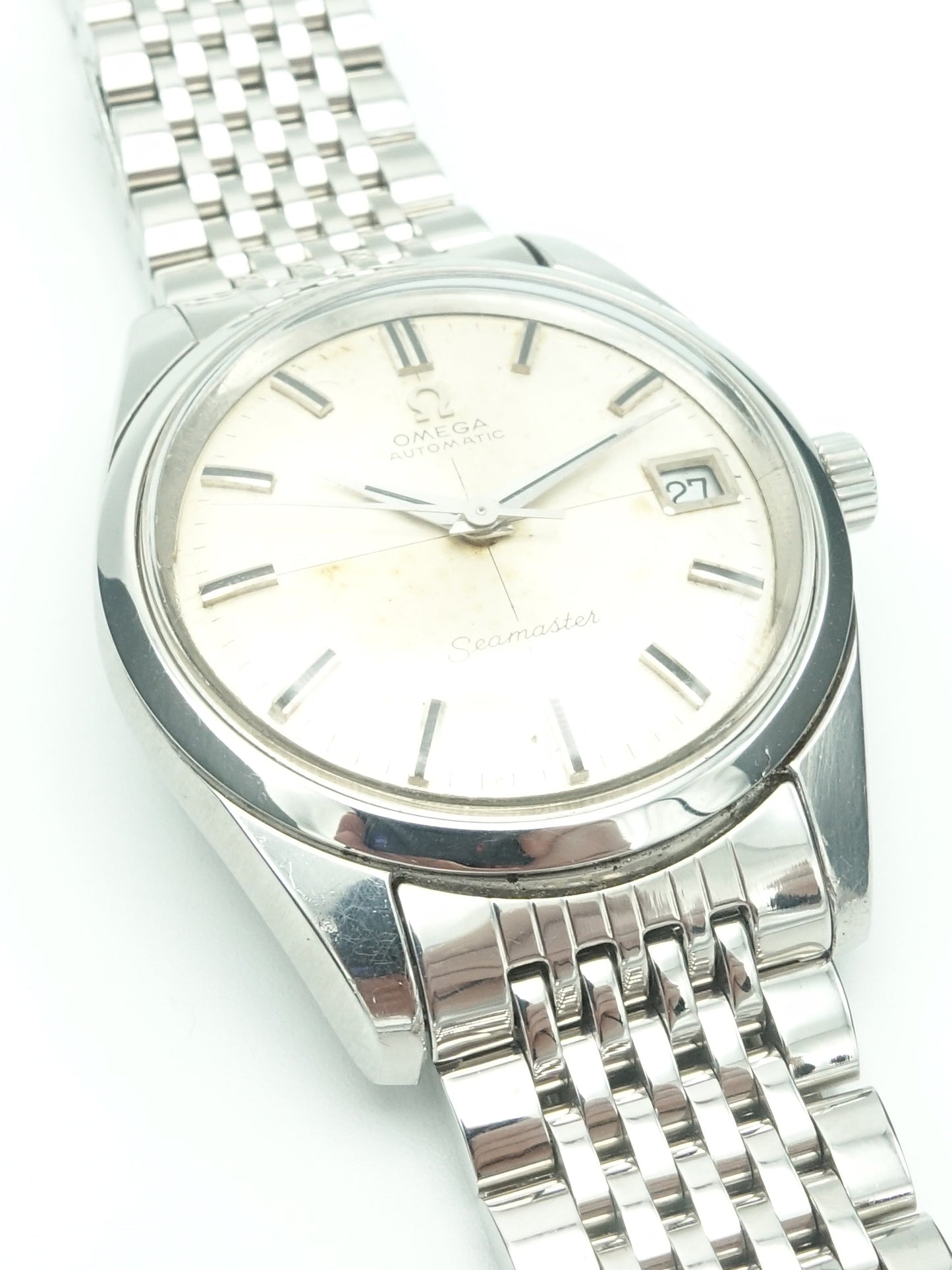 1968 Omega Seamaster Ref. 166.010