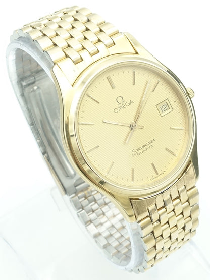 1982 Omega Seamaster Quartz Ref. 196.0251