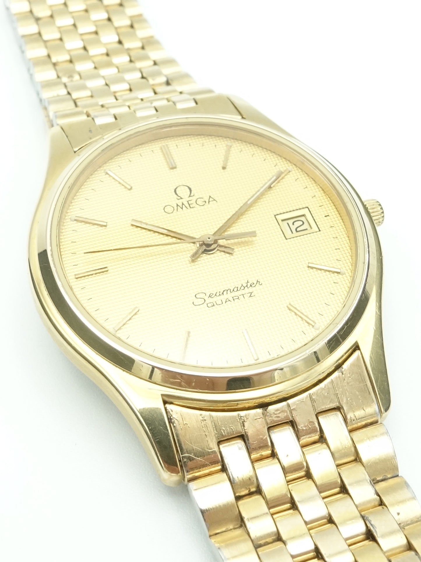 1982 Omega Seamaster Quartz Ref. 196.0251