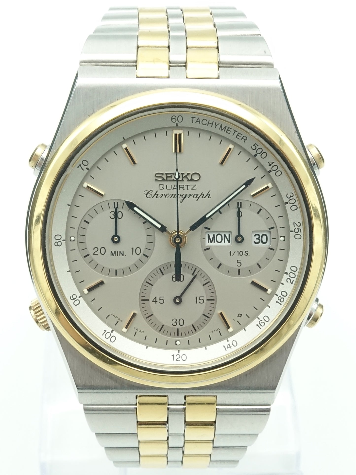 1985 Seiko Chronograph Ref. 7A38-7280