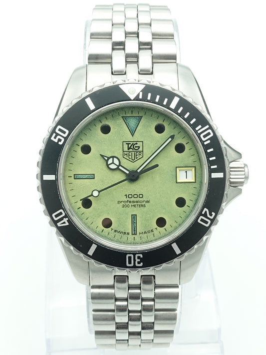 1995 Tag Heuer 1000 Ref. 980.113N