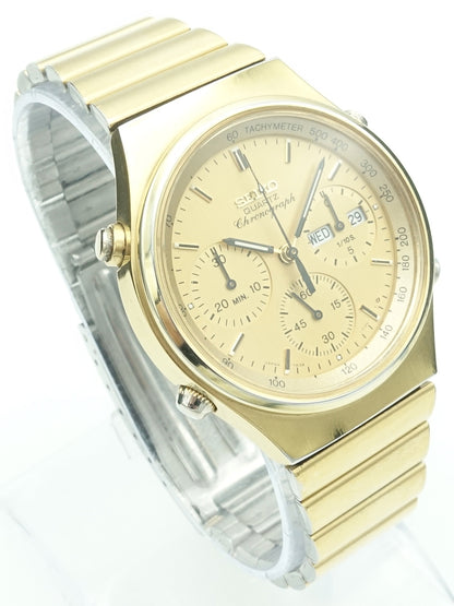 1985 Seiko Chronograph Ref. 7A38-7190