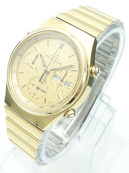 1985 Seiko Chronograph Ref. 7A38-7190