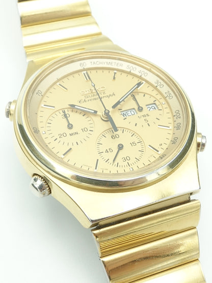 1985 Seiko Chronograph Ref. 7A38-7190