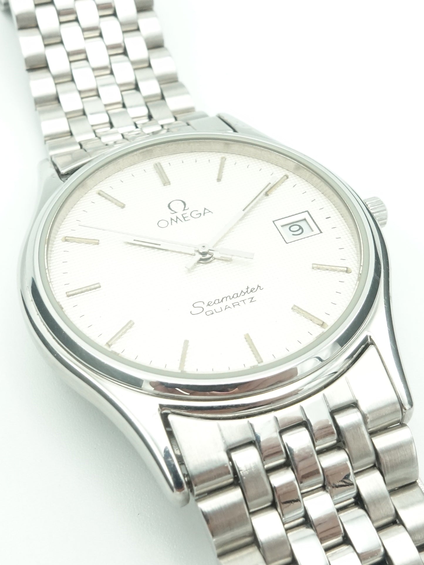 1982 Omega Seamaster Quartz Ref. 196.0251