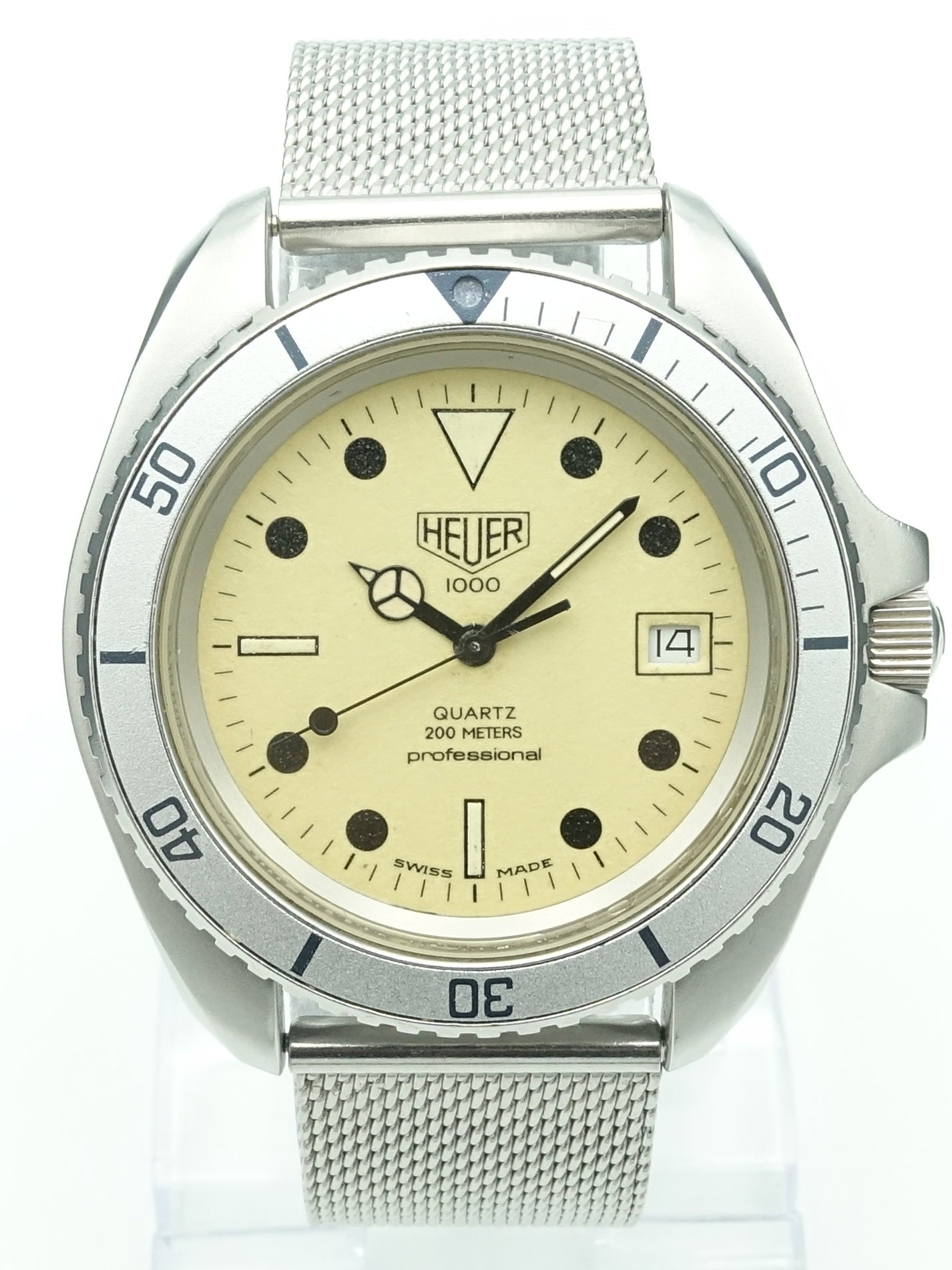 1985 Tag Heuer 1000 Ref. 989.106L