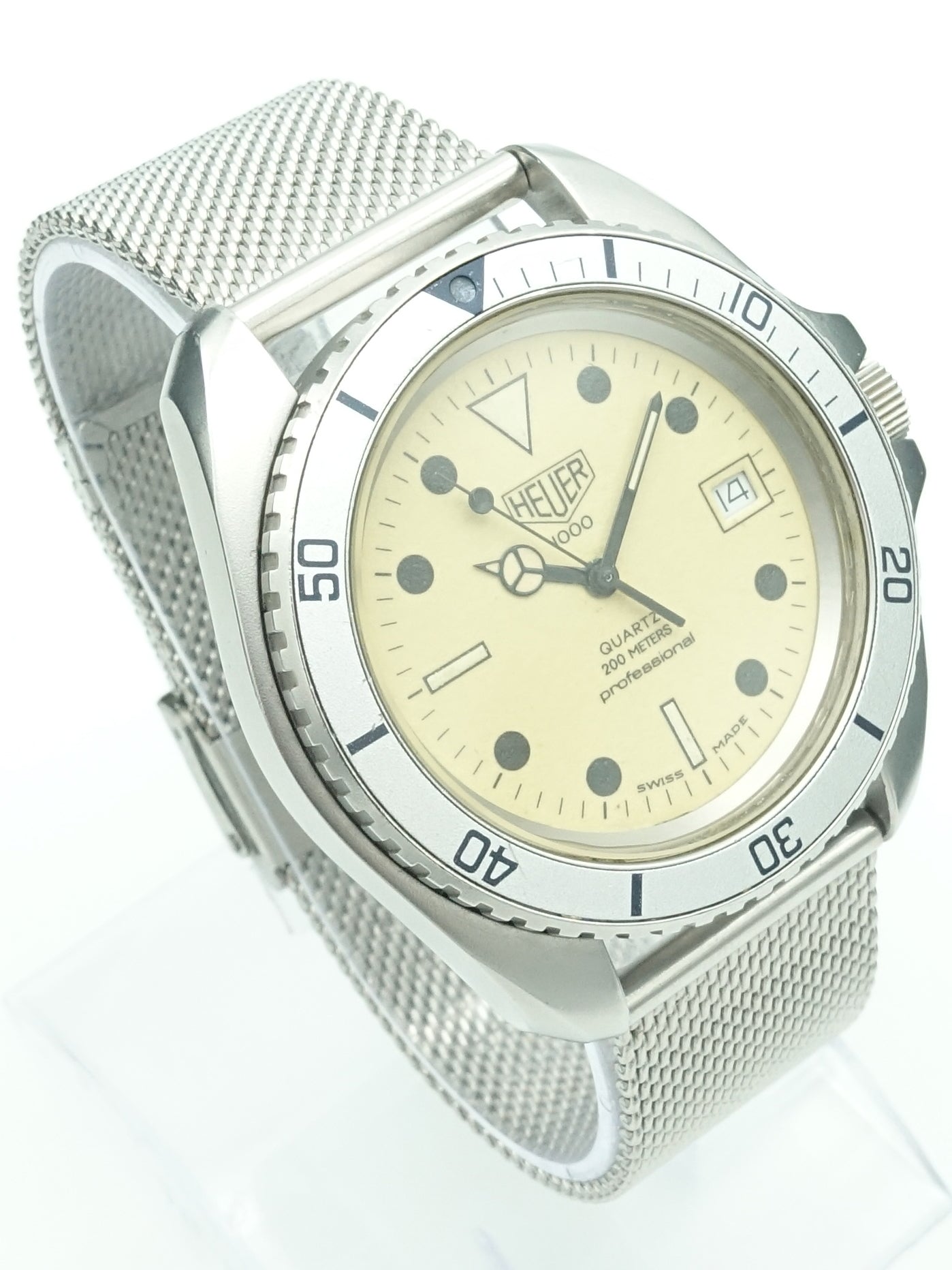 1985 Tag Heuer 1000 Ref. 989.106L