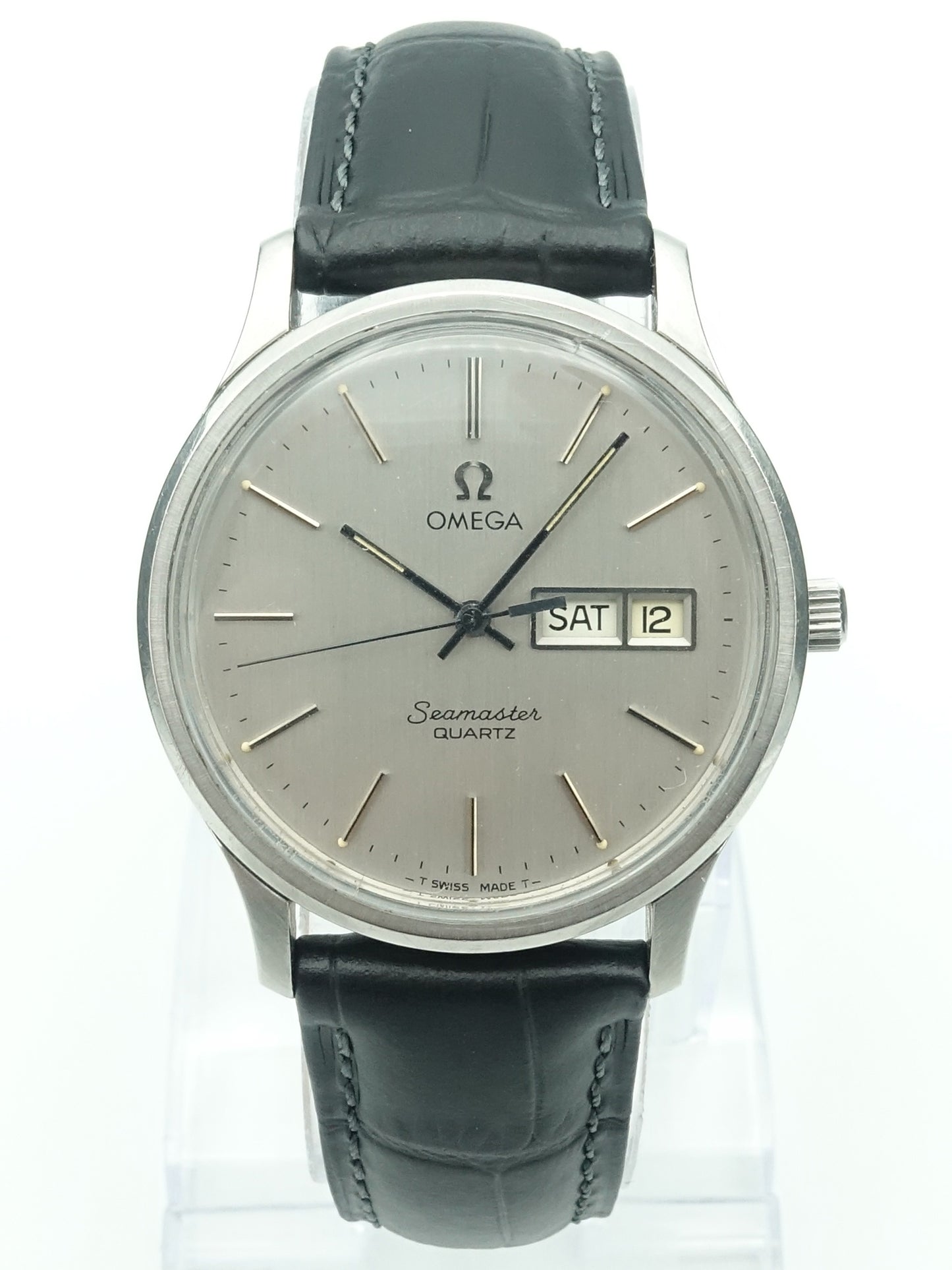 1976 Omega Seamaster Quartz Ref. 196.0107