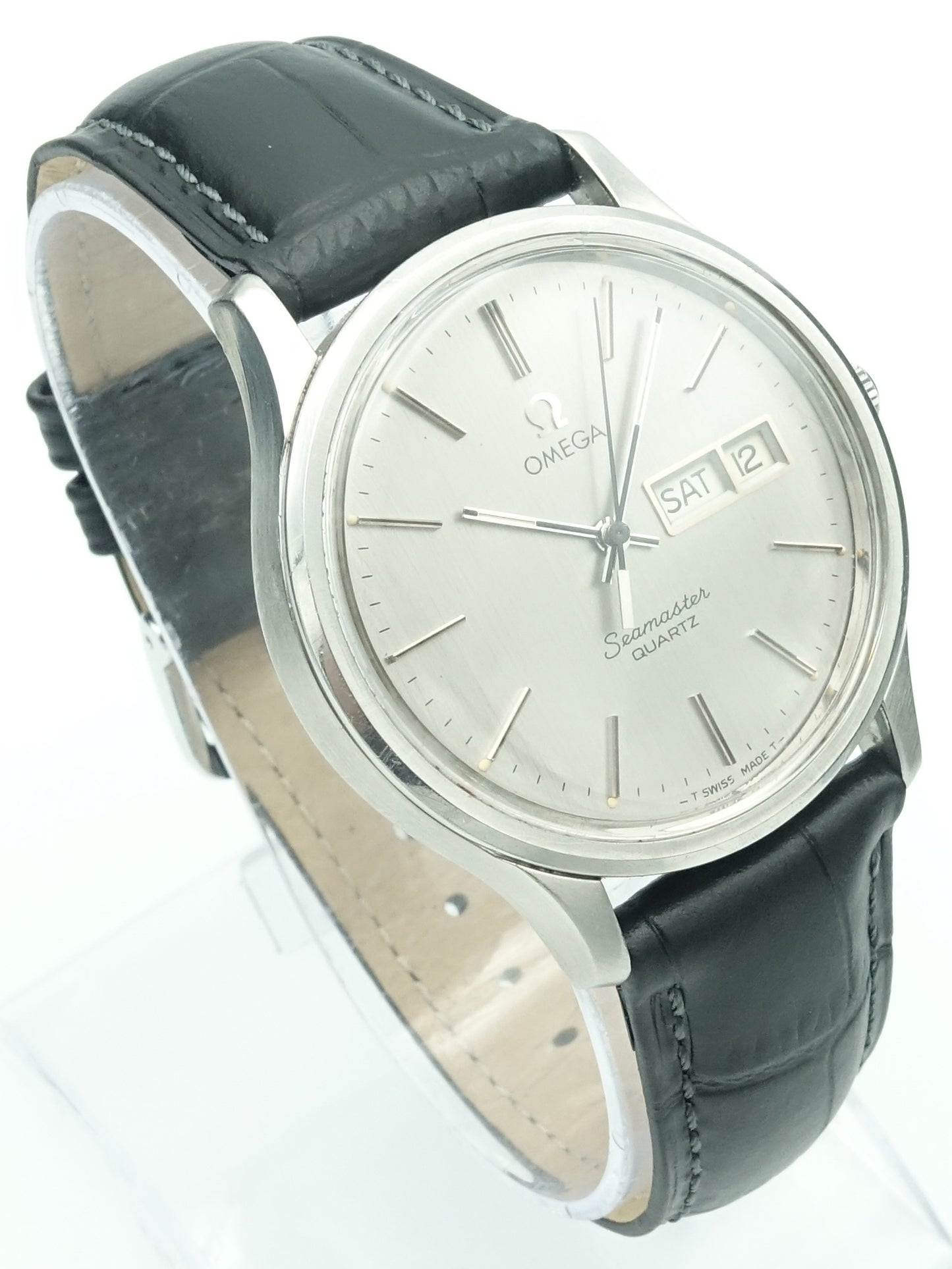 1976 Omega Seamaster Quartz Ref. 196.0107