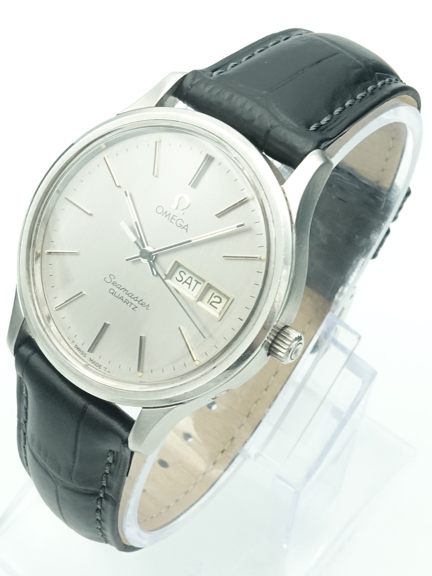 1976 Omega Seamaster Quartz Ref. 196.0107