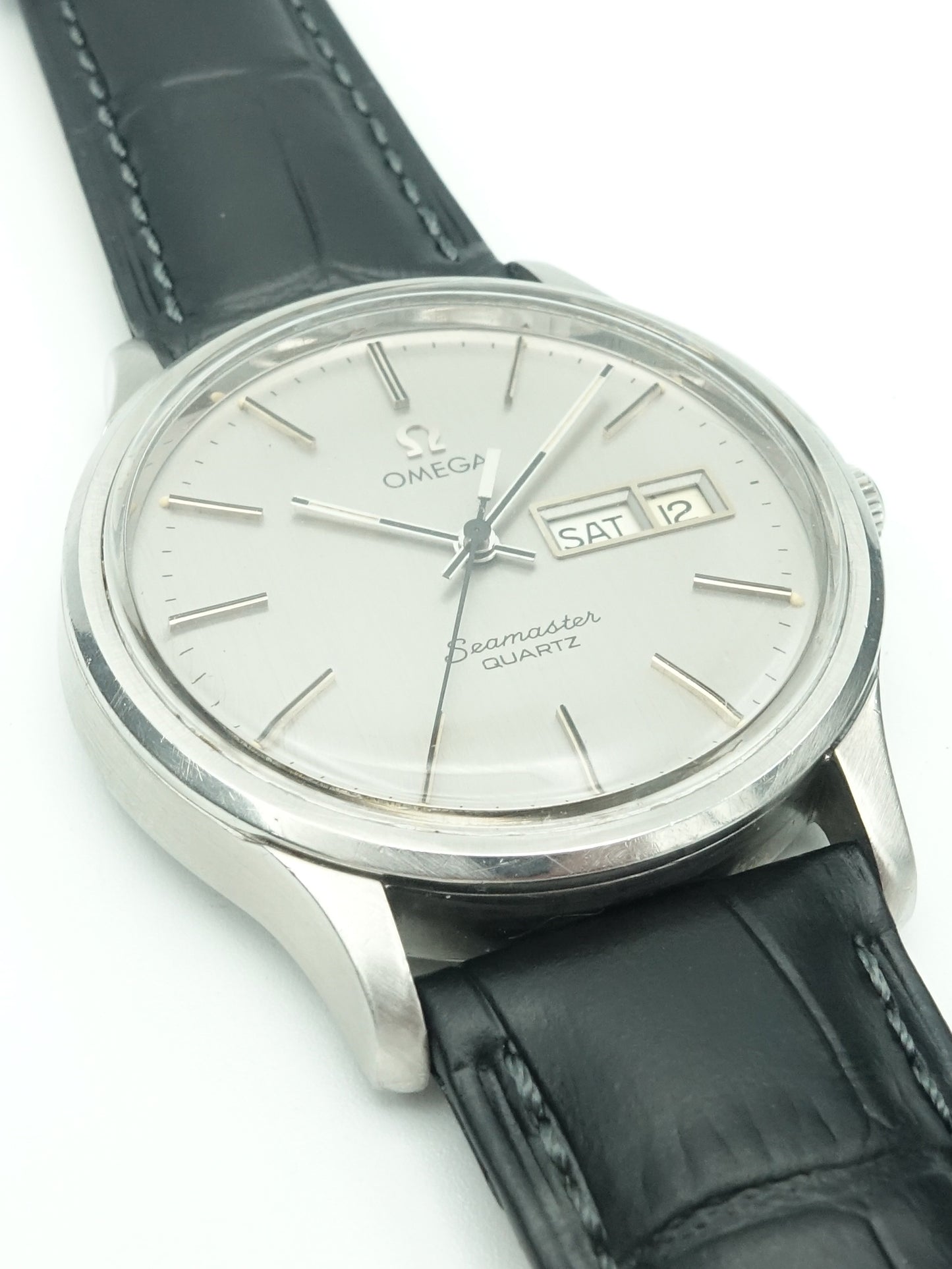 1976 Omega Seamaster Quartz Ref. 196.0107