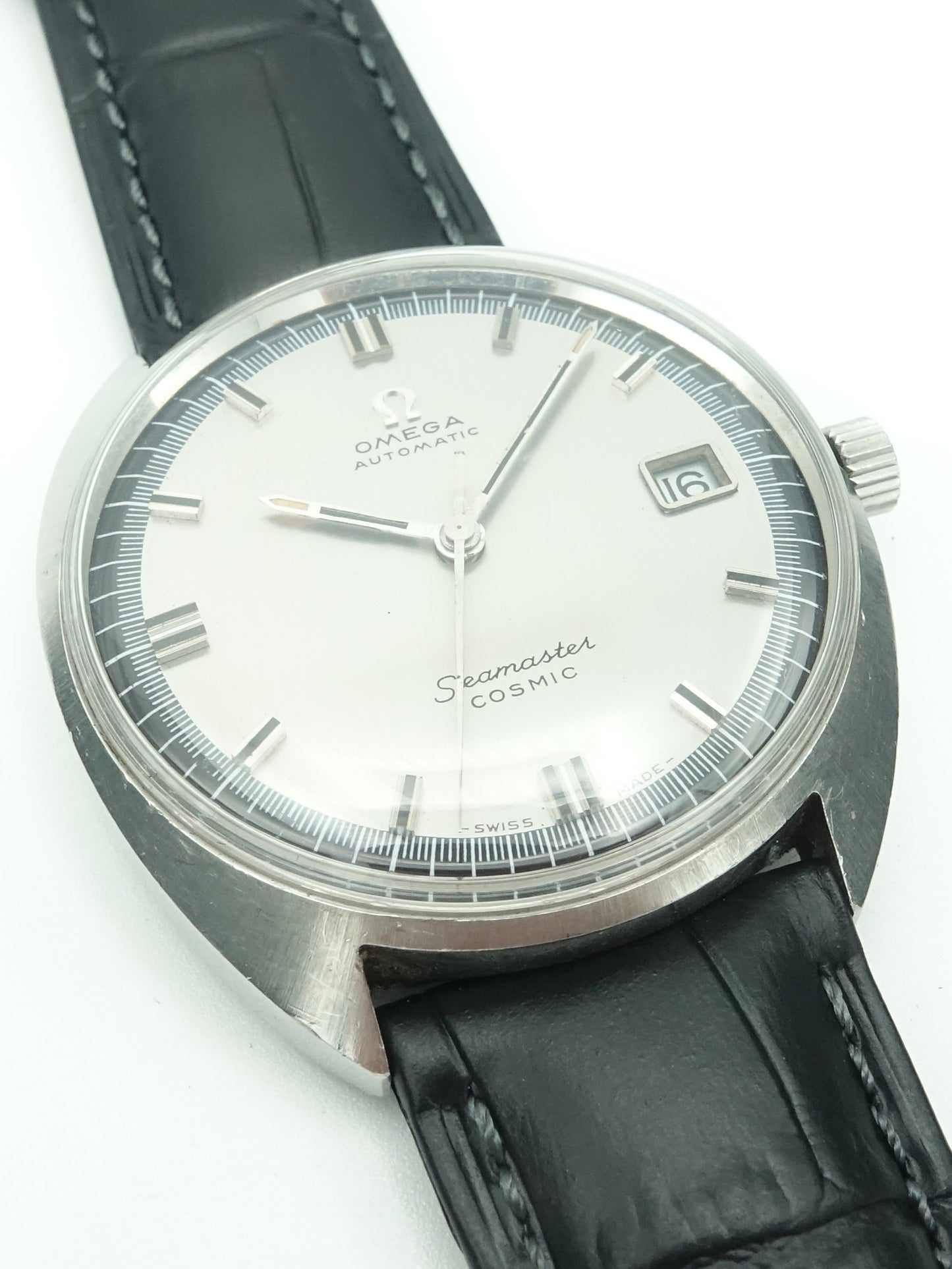 1966 Omega Seamaster Cosmic Ref. 166.023