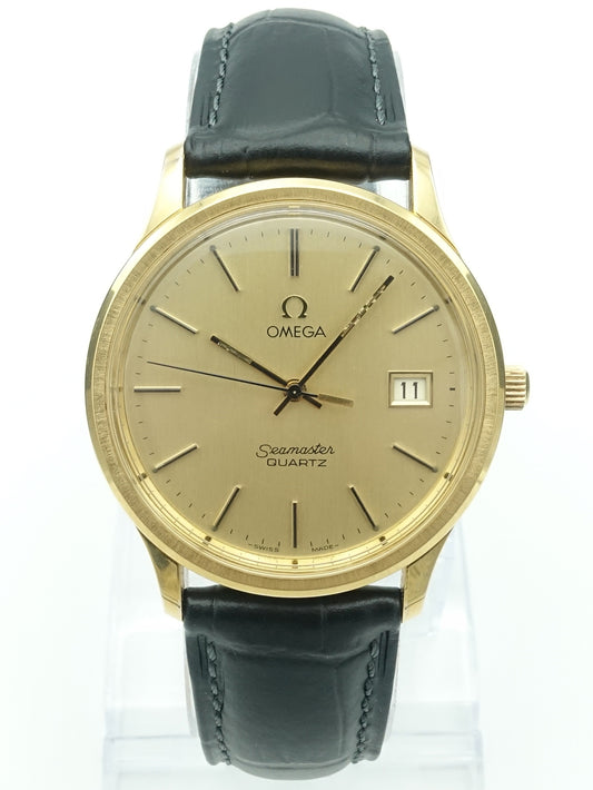 1978 Omega Seamaster Quartz Ref. 196.0106