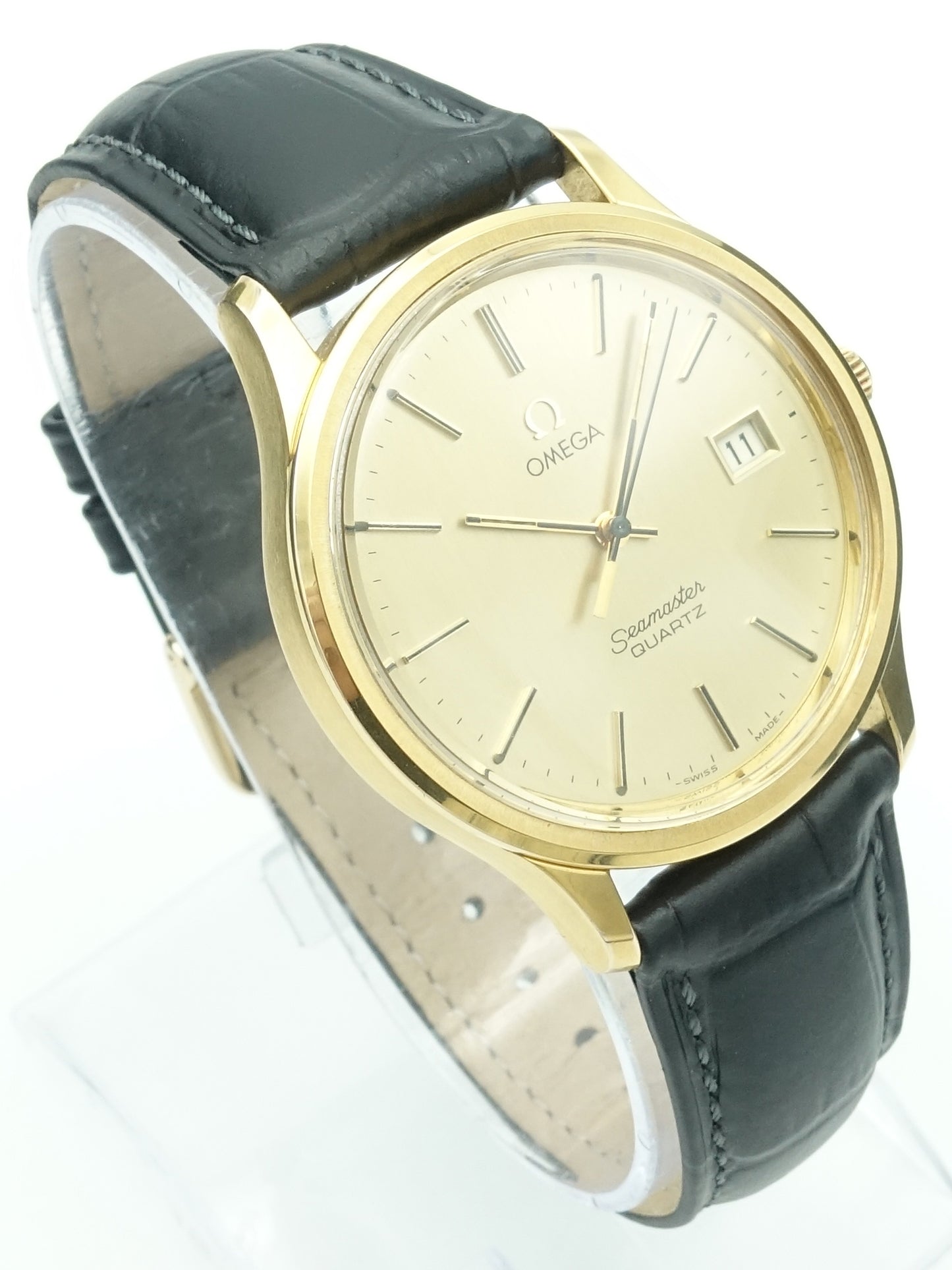 1978 Omega Seamaster Quartz Ref. 196.0106