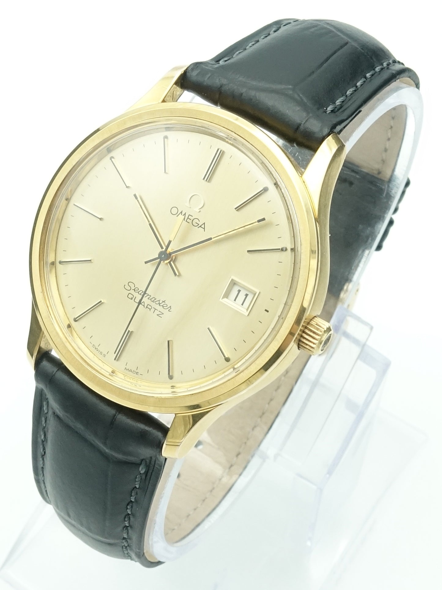 1978 Omega Seamaster Quartz Ref. 196.0106