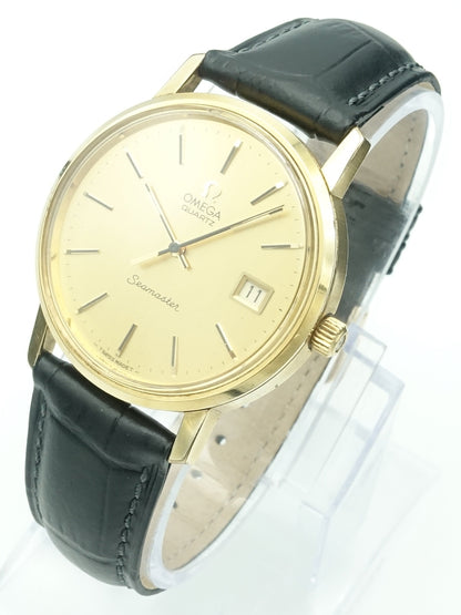 1976 Omega Seamaster Quartz Ref. 196.0079