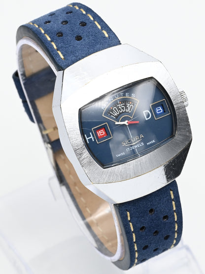 1973 Sicura Jump Hour Ref. D500