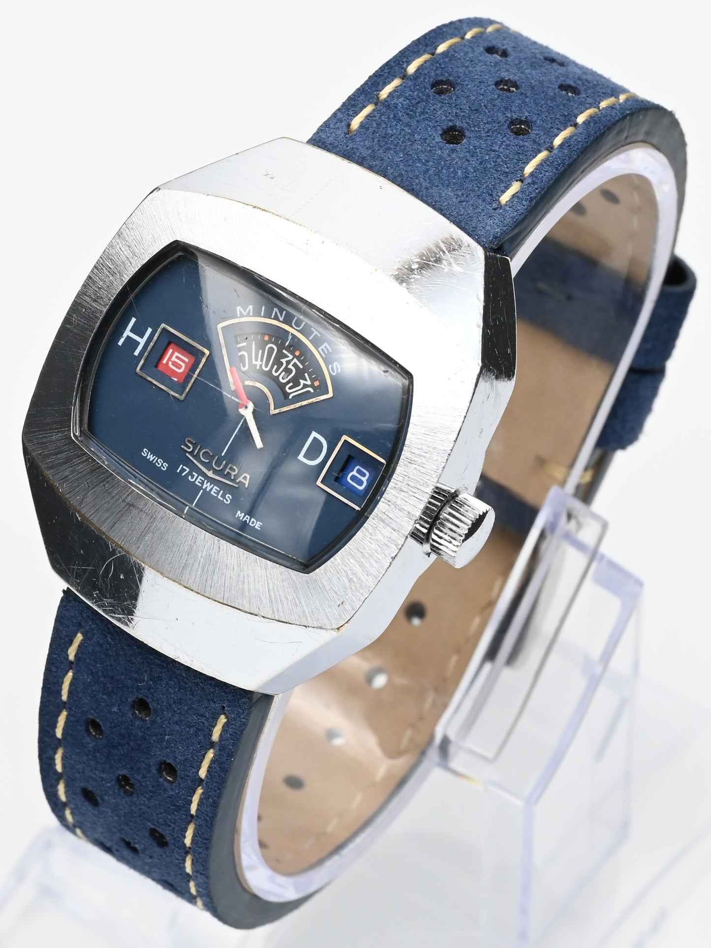1973 Sicura Jump Hour Ref. D500