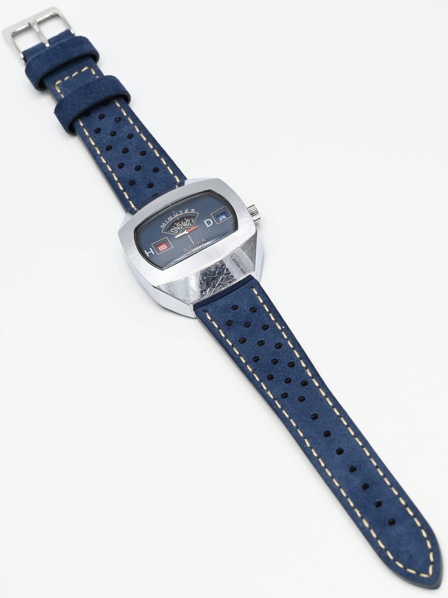 1973 Sicura Jump Hour Ref. D500