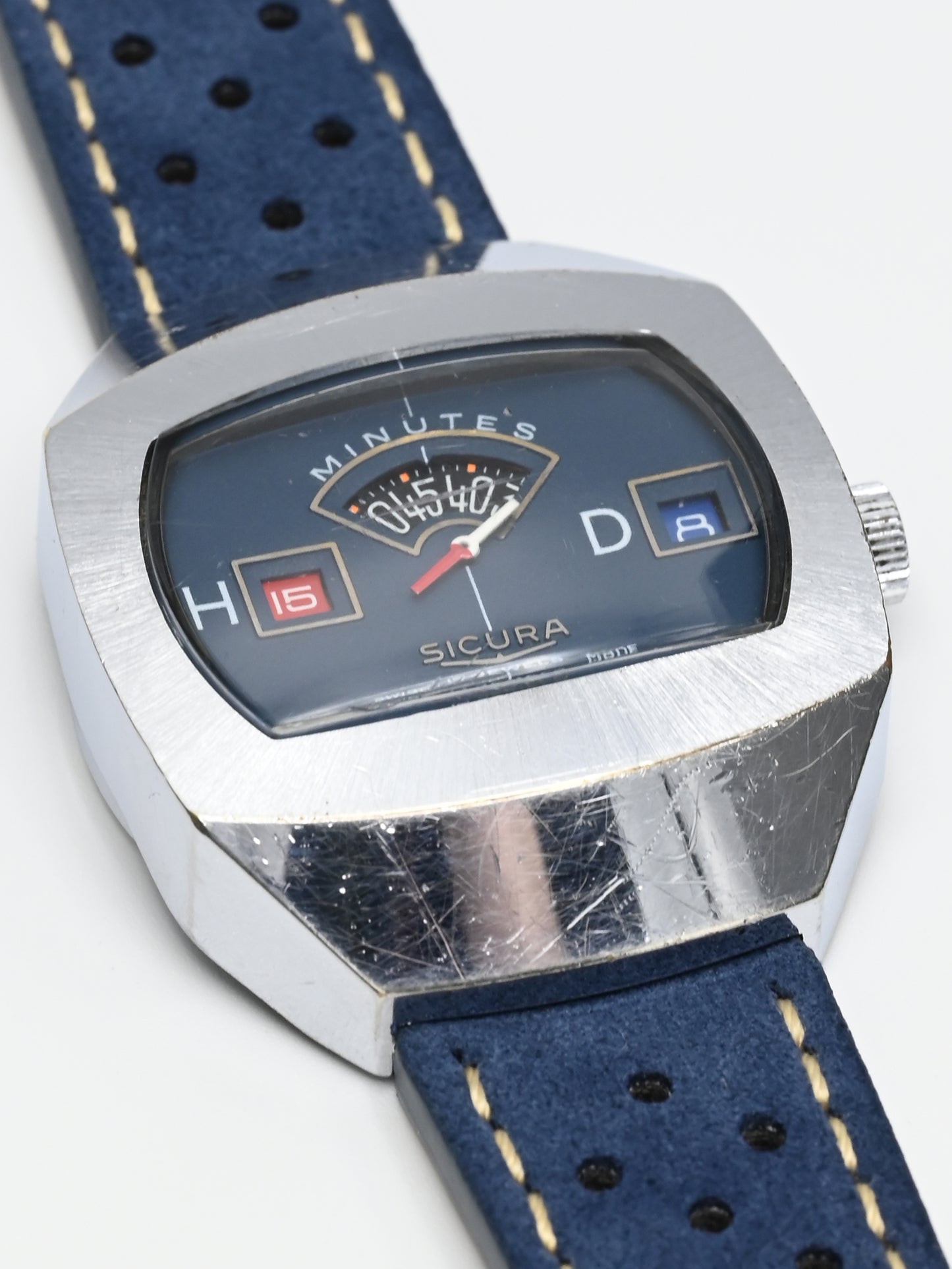 1973 Sicura Jump Hour Ref. D500