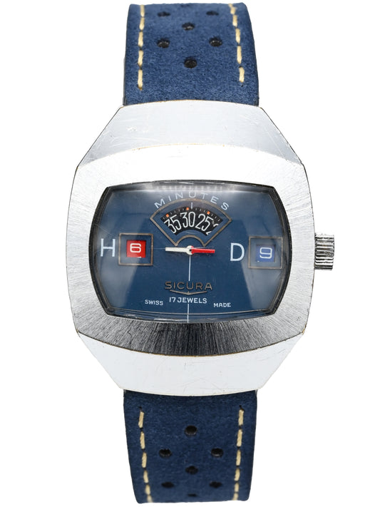 1973 Sicura Jump Hour Ref. D500