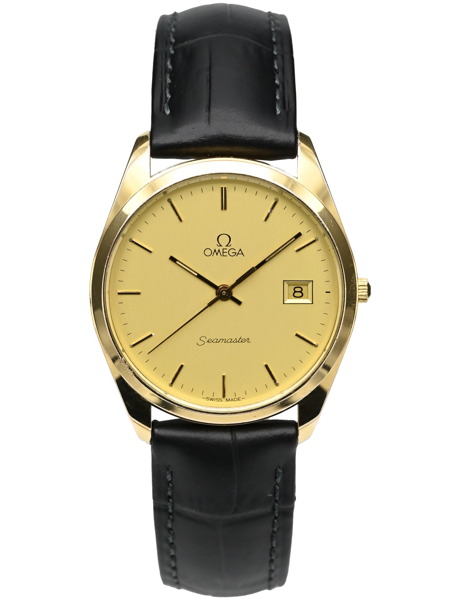 1982 Omega Seamaster Quartz Ref. 196.0313