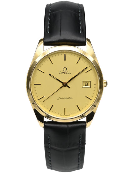 1982 Omega Seamaster Quartz Ref. 196.0313