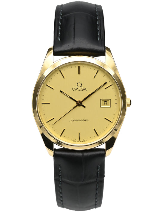 1982 Omega Seamaster Quartz Ref. 196.0313