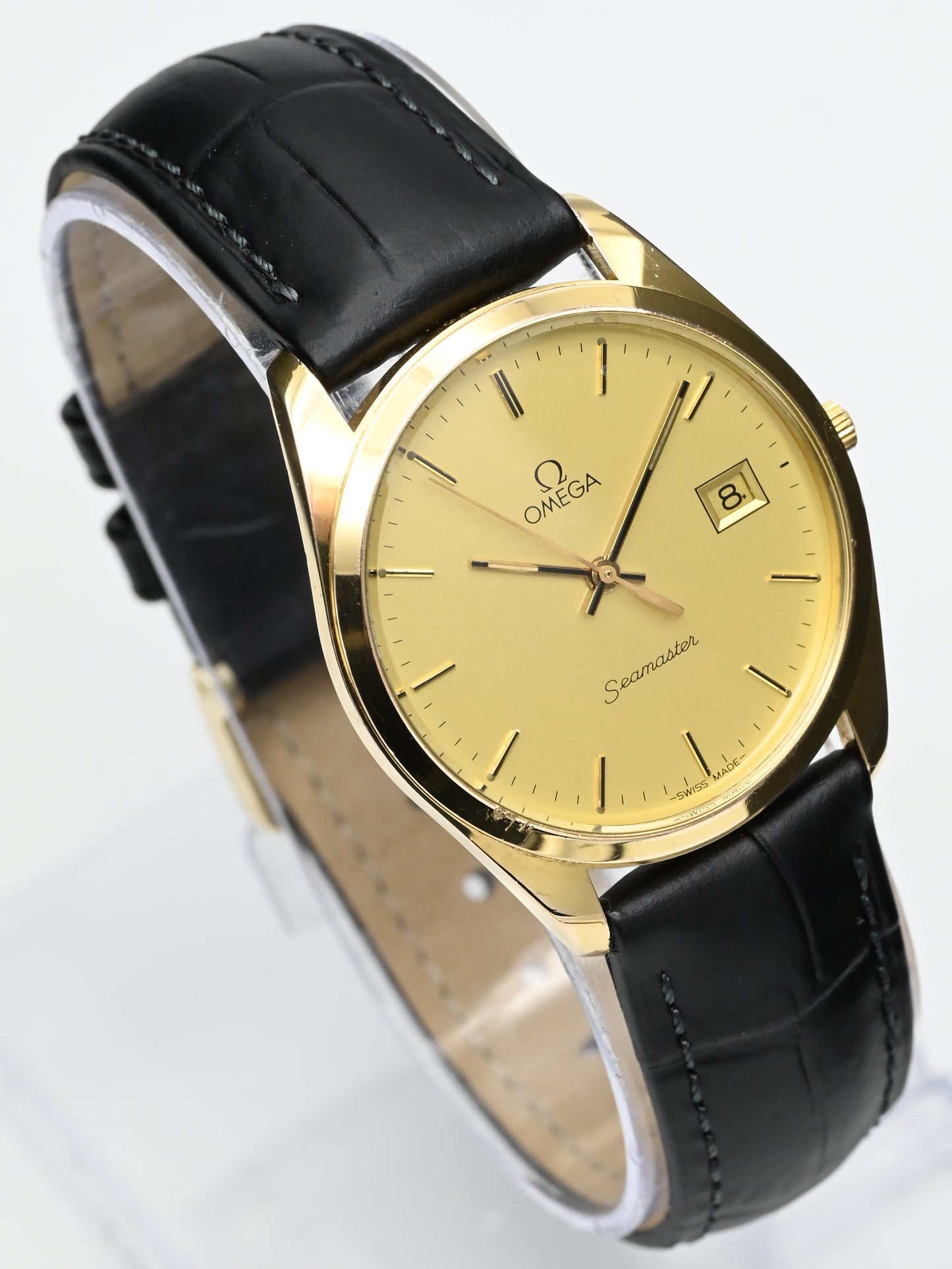 1982 Omega Seamaster Quartz Ref. 196.0313