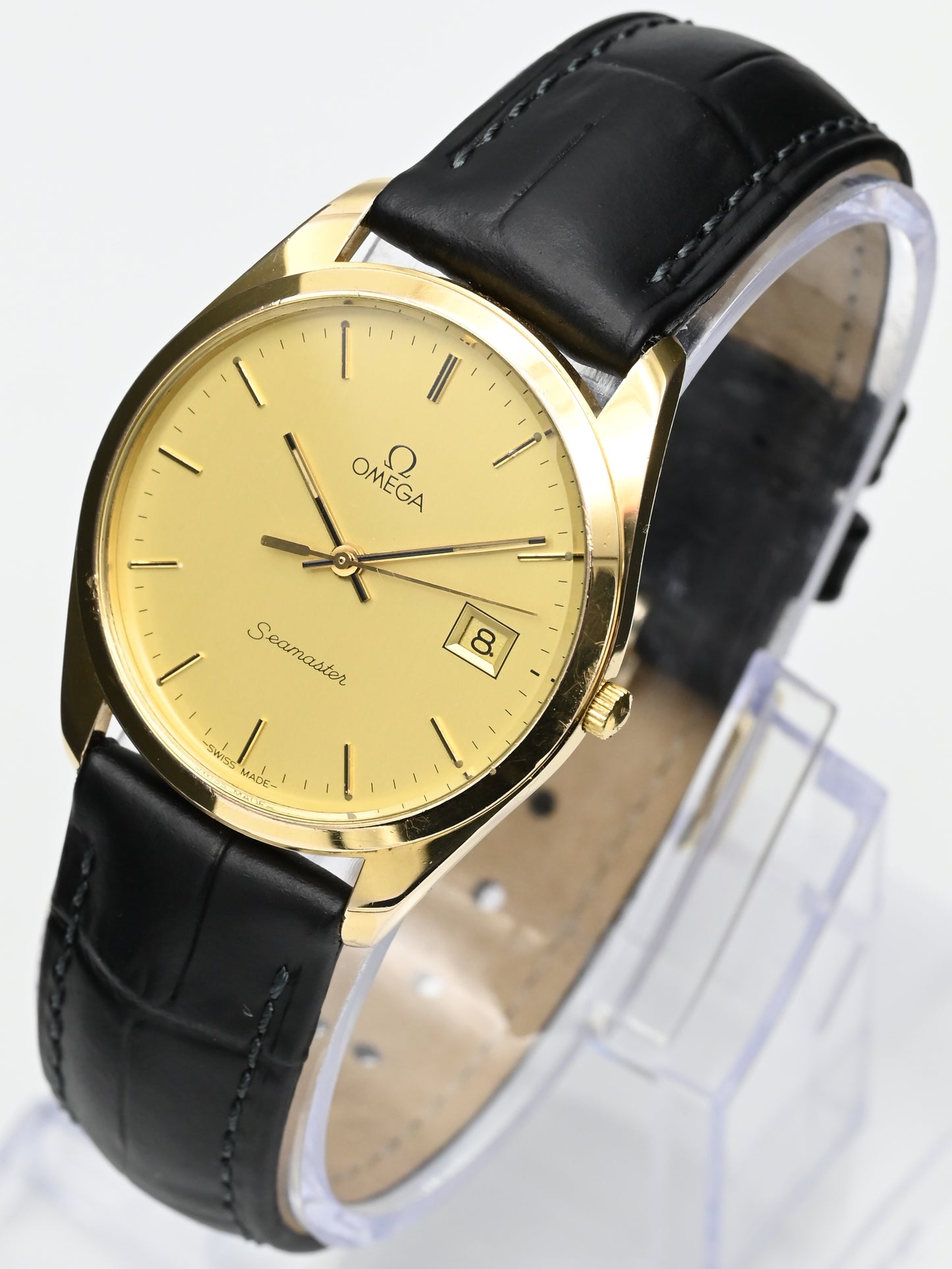 1982 Omega Seamaster Quartz Ref. 196.0313