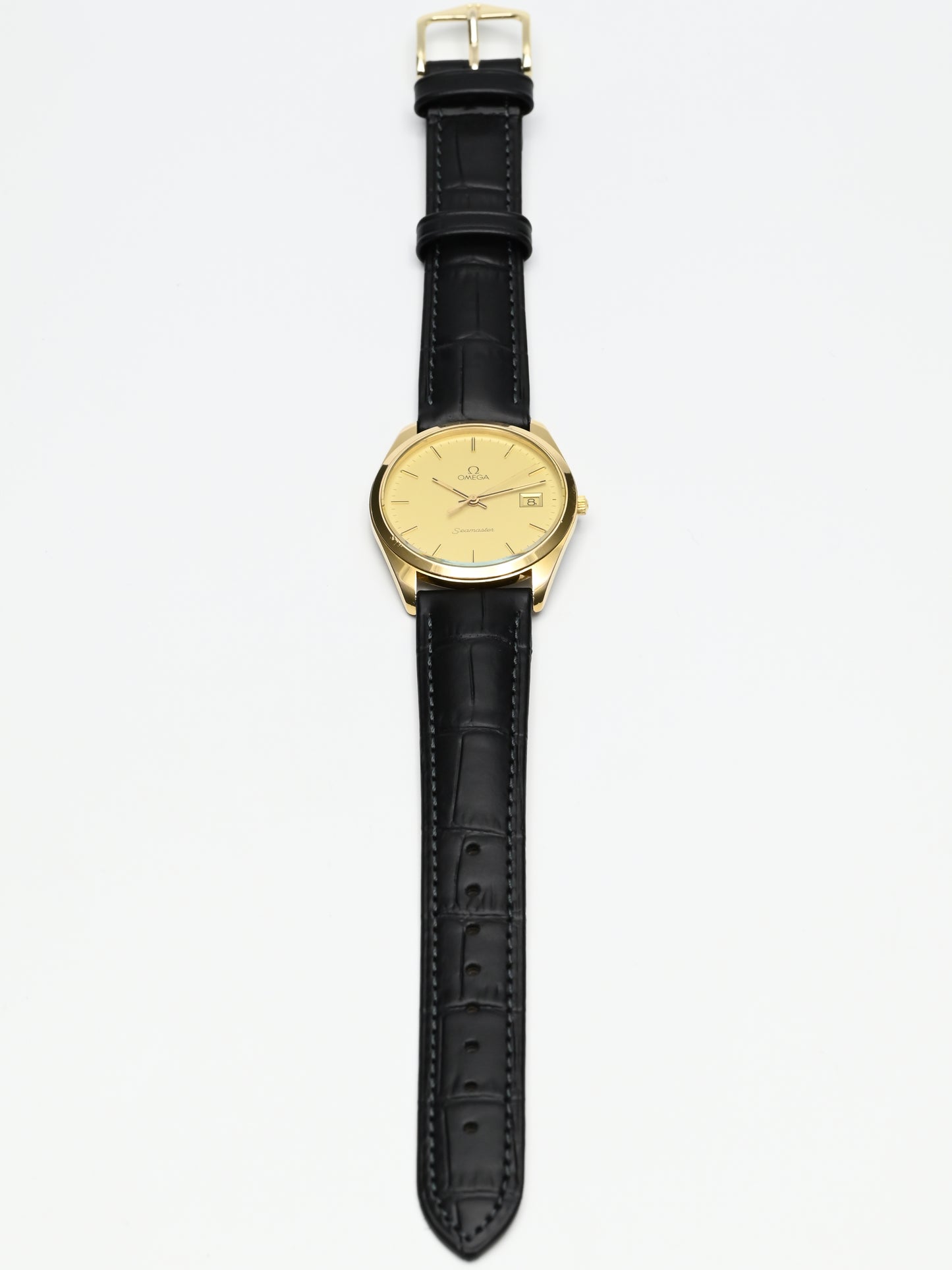 1982 Omega Seamaster Quartz Ref. 196.0313
