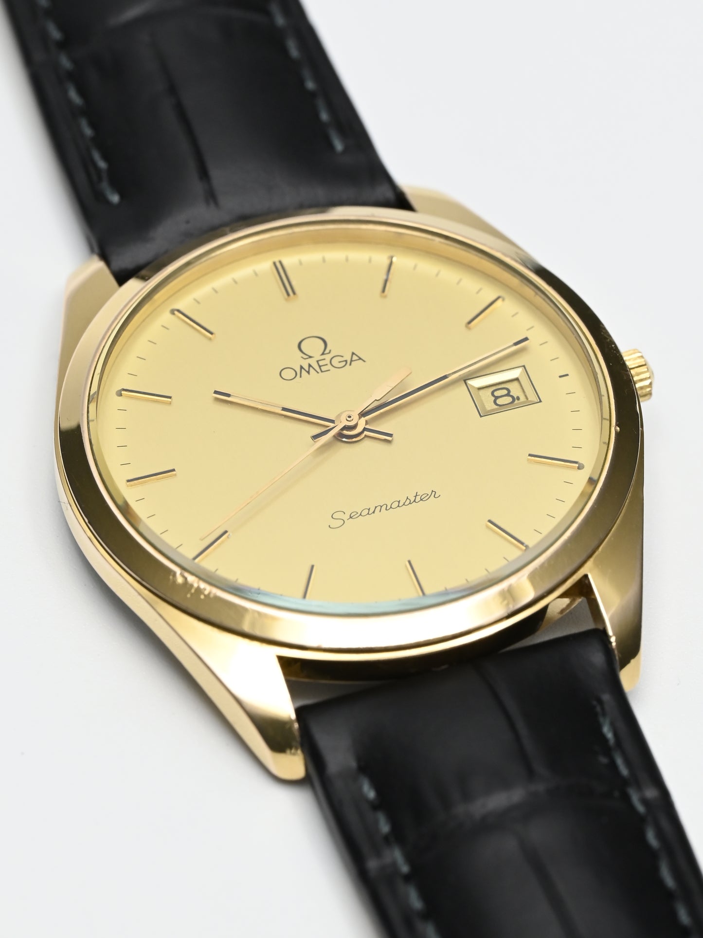 1982 Omega Seamaster Quartz Ref. 196.0313
