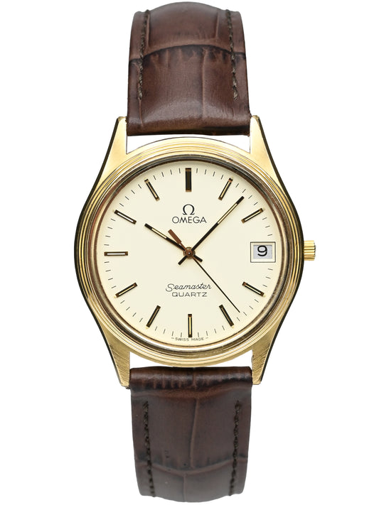 1979 Omega Seamaster Quartz Ref. 196.0217