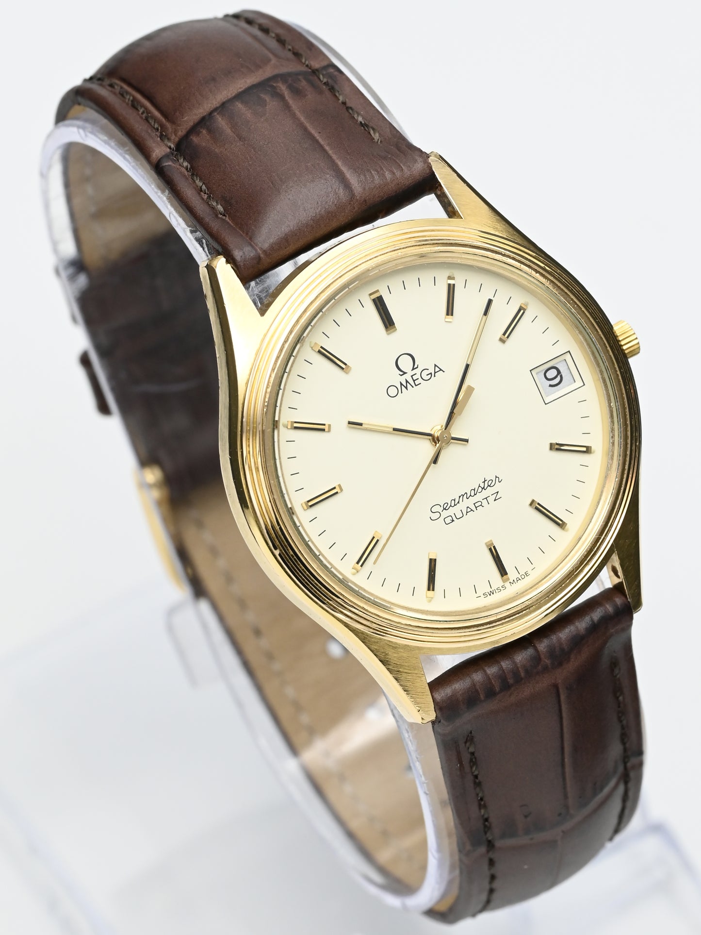 1979 Omega Seamaster Quartz Ref. 196.0217
