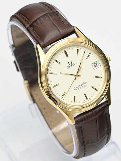 1979 Omega Seamaster Quartz Ref. 196.0217