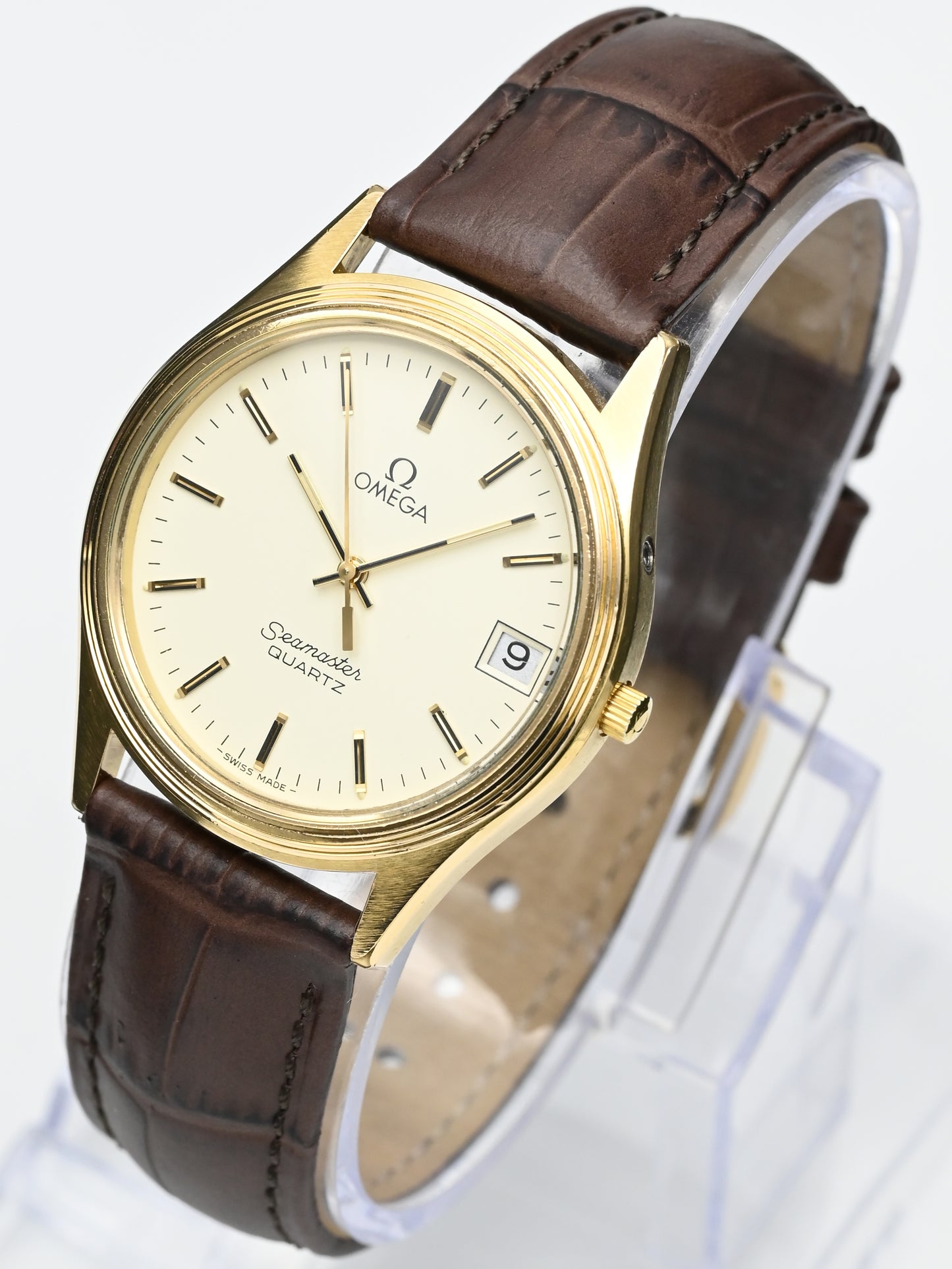 1979 Omega Seamaster Quartz Ref. 196.0217