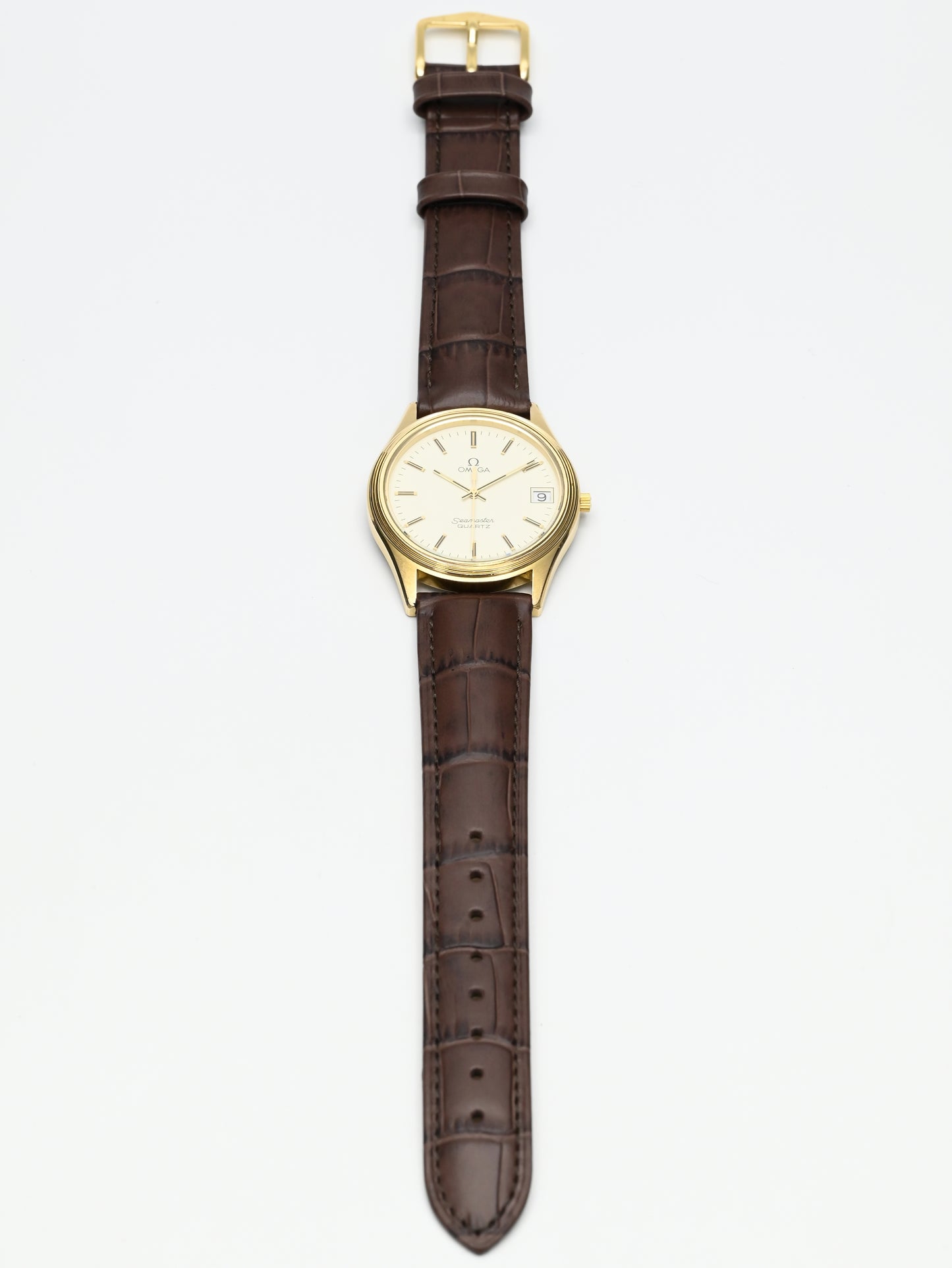 1979 Omega Seamaster Quartz Ref. 196.0217