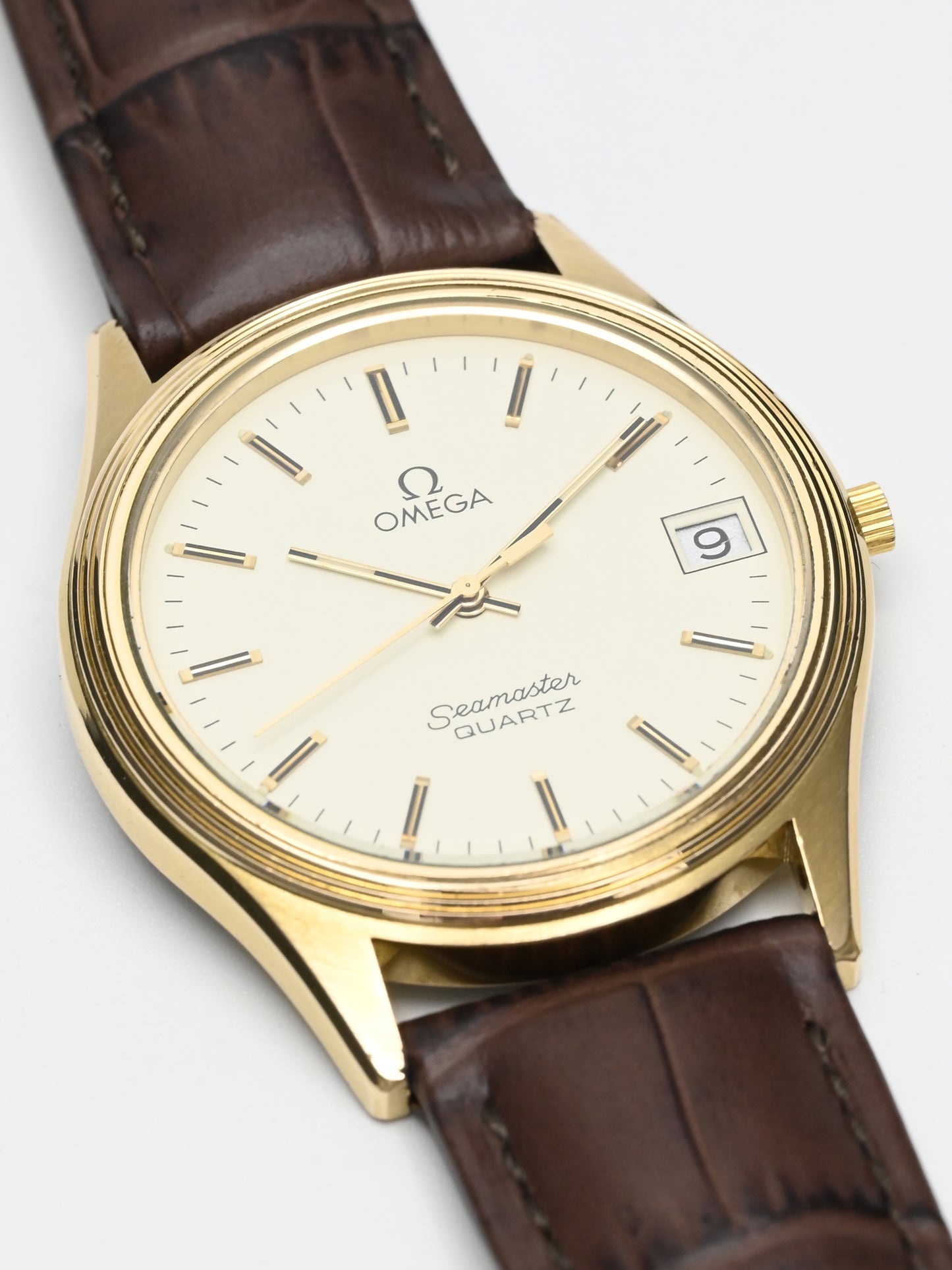 1979 Omega Seamaster Quartz Ref. 196.0217