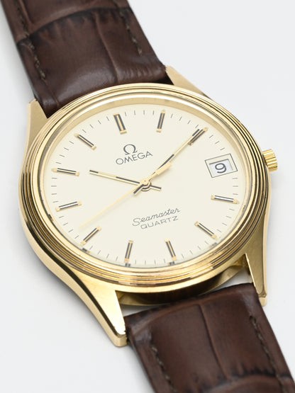1979 Omega Seamaster Quartz Ref. 196.0217