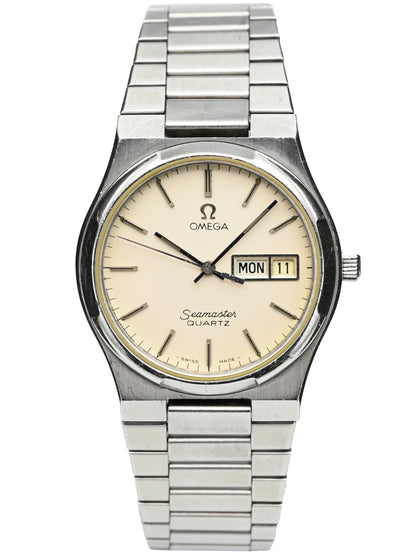 1978 Omega Seamaster Quartz Ref. 196.0131