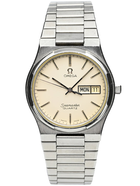 1978 Omega Seamaster Quartz Ref. 196.0131
