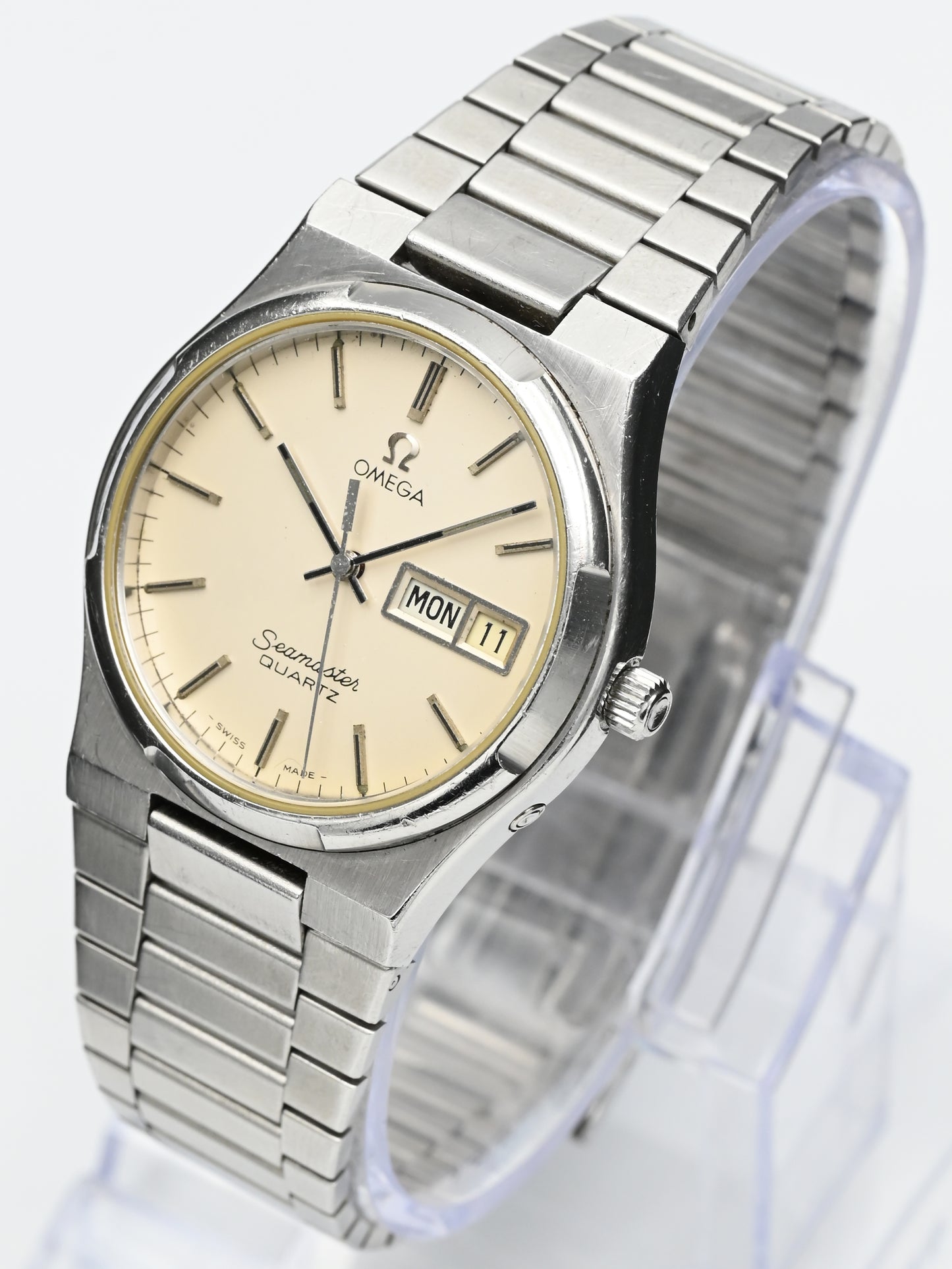 1978 Omega Seamaster Quartz Ref. 196.0131