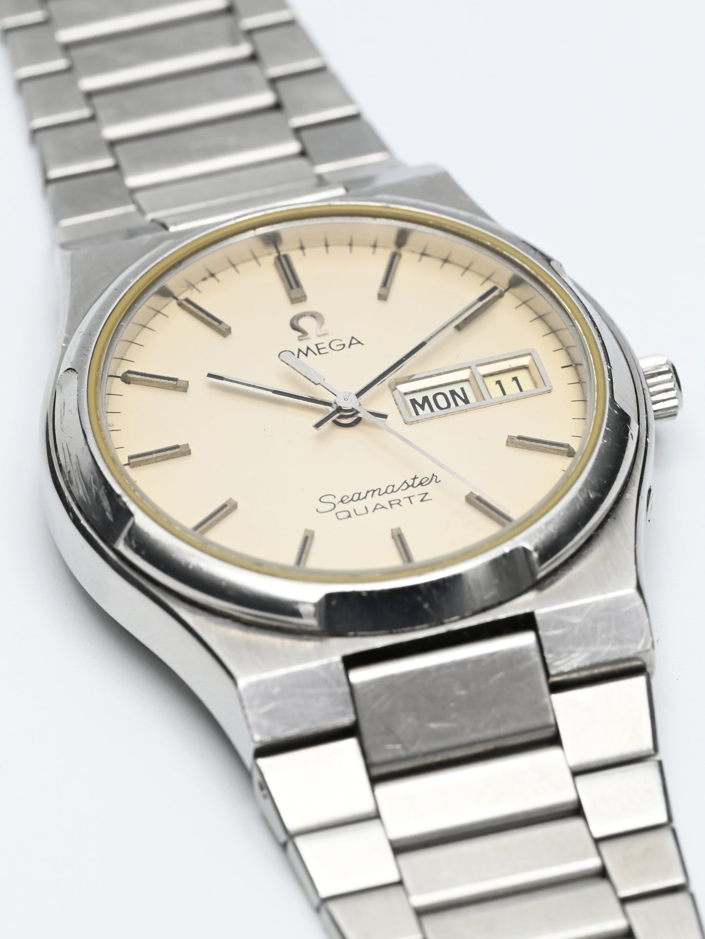 1978 Omega Seamaster Quartz Ref. 196.0131