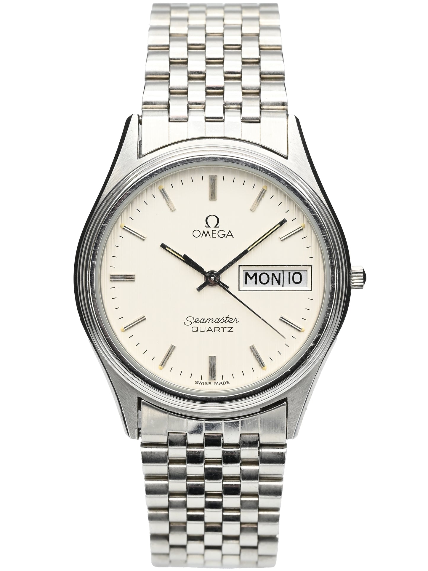 1982 Omega Seamaster Quartz Ref. 196.0245