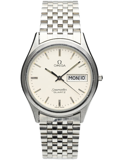 1982 Omega Seamaster Quartz Ref. 196.0245