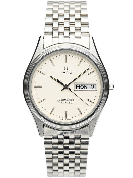 1982 Omega Seamaster Quartz Ref. 196.0245