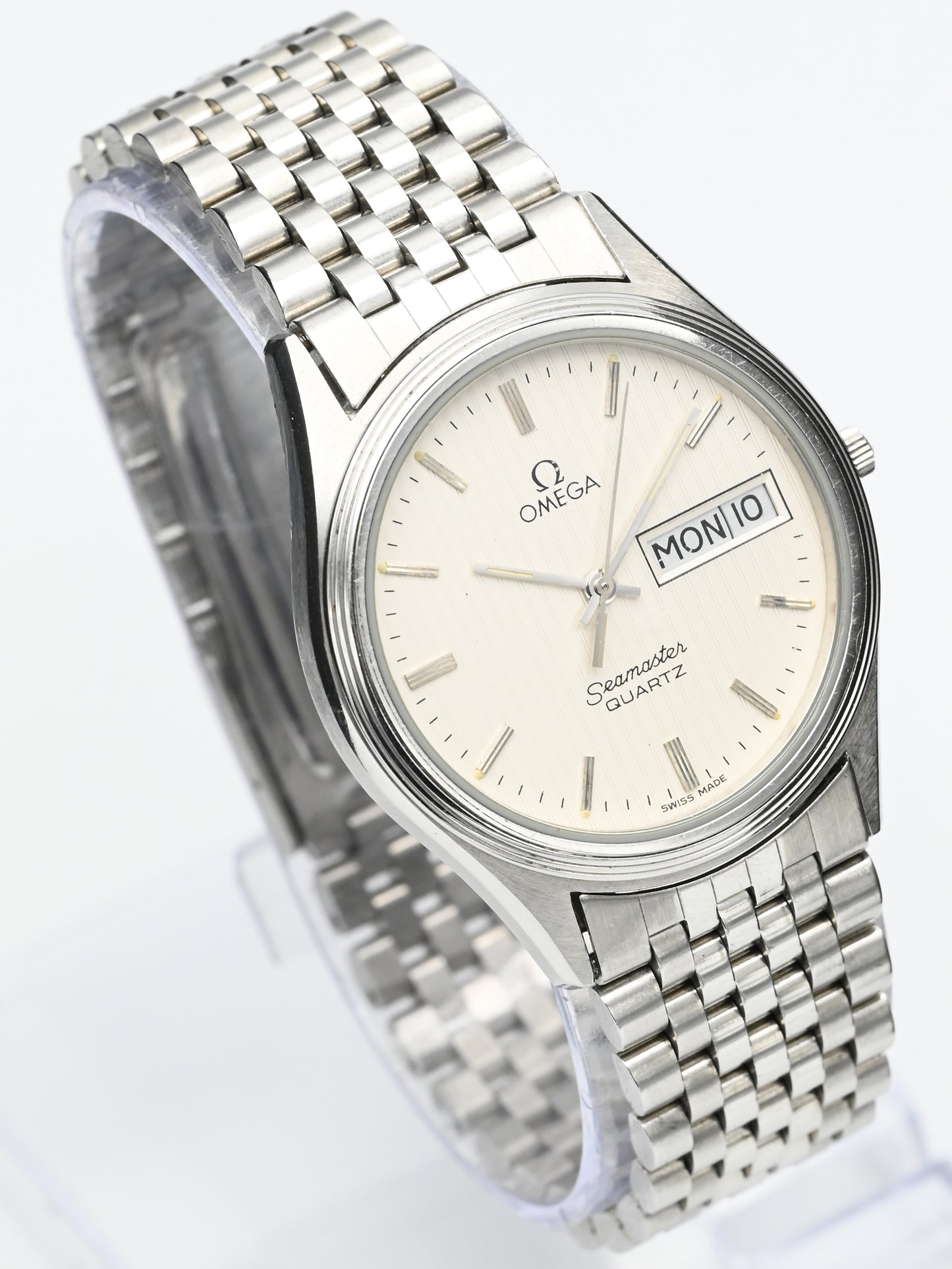 1982 Omega Seamaster Quartz Ref. 196.0245