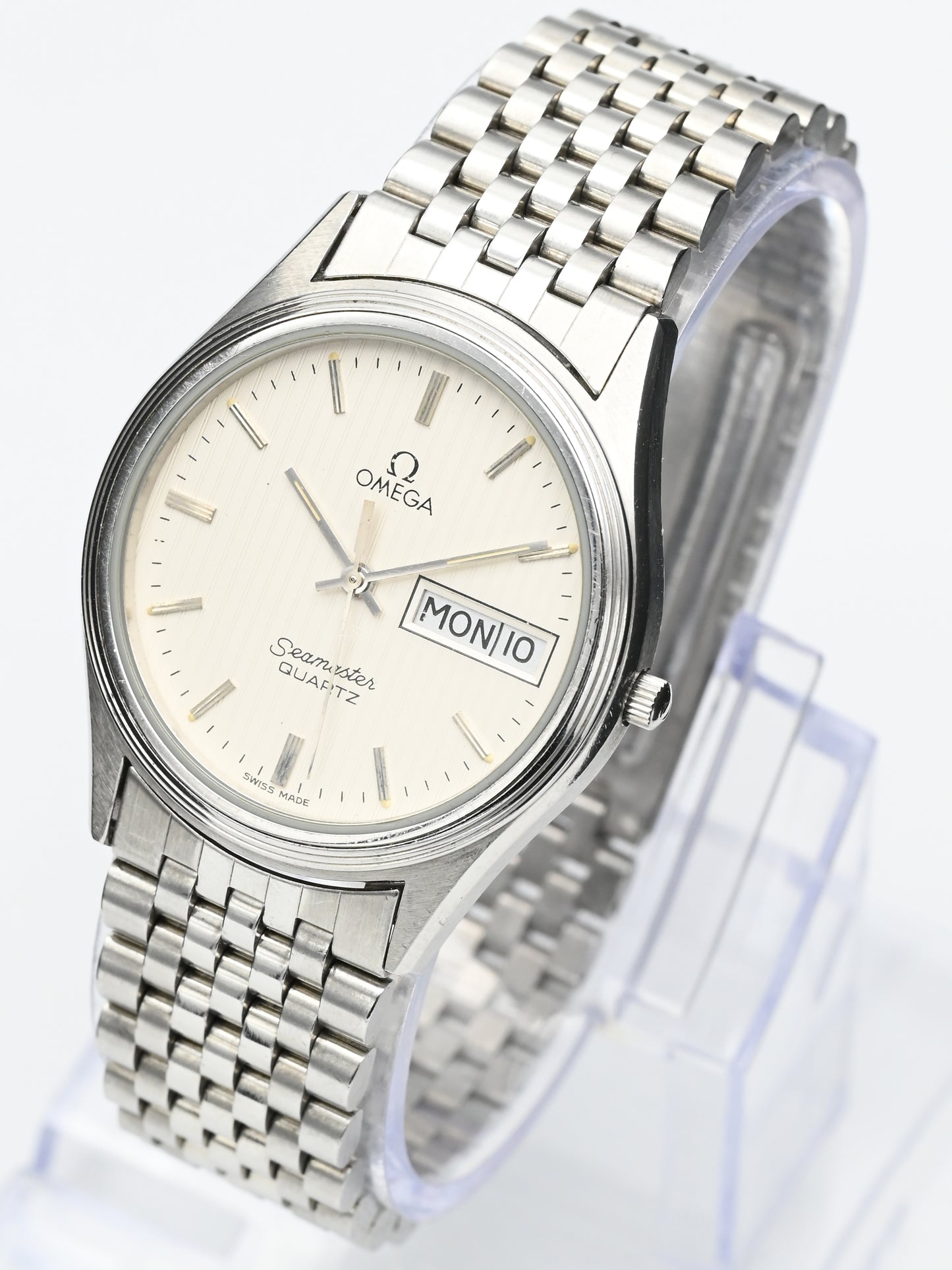 1982 Omega Seamaster Quartz Ref. 196.0245