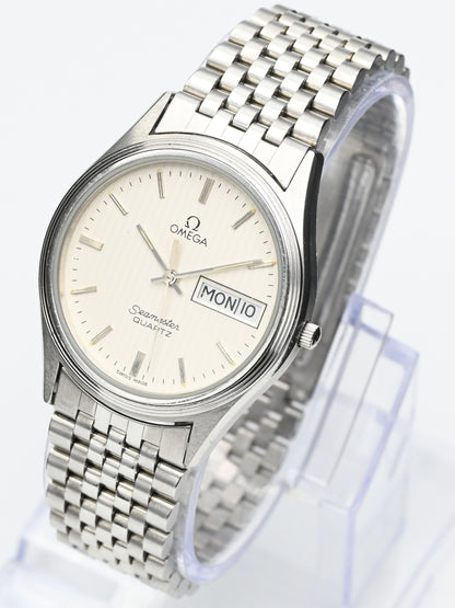 1982 Omega Seamaster Quartz Ref. 196.0245