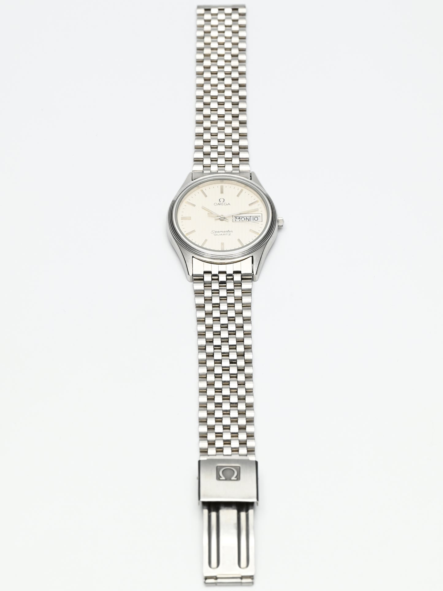 1982 Omega Seamaster Quartz Ref. 196.0245